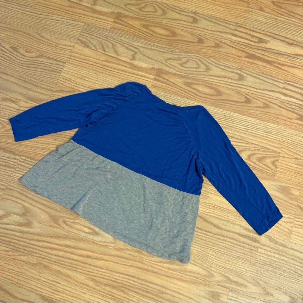 DISCREET Color Block Tee - Picture 3 of 8